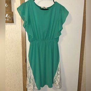 Medium Green Dress